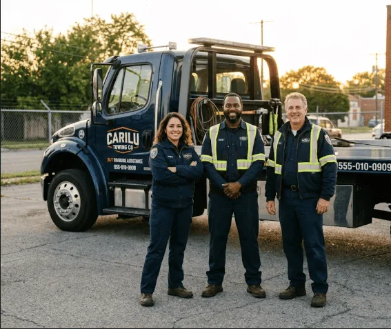 Heavy Duty Towing company in Macedonia, IL